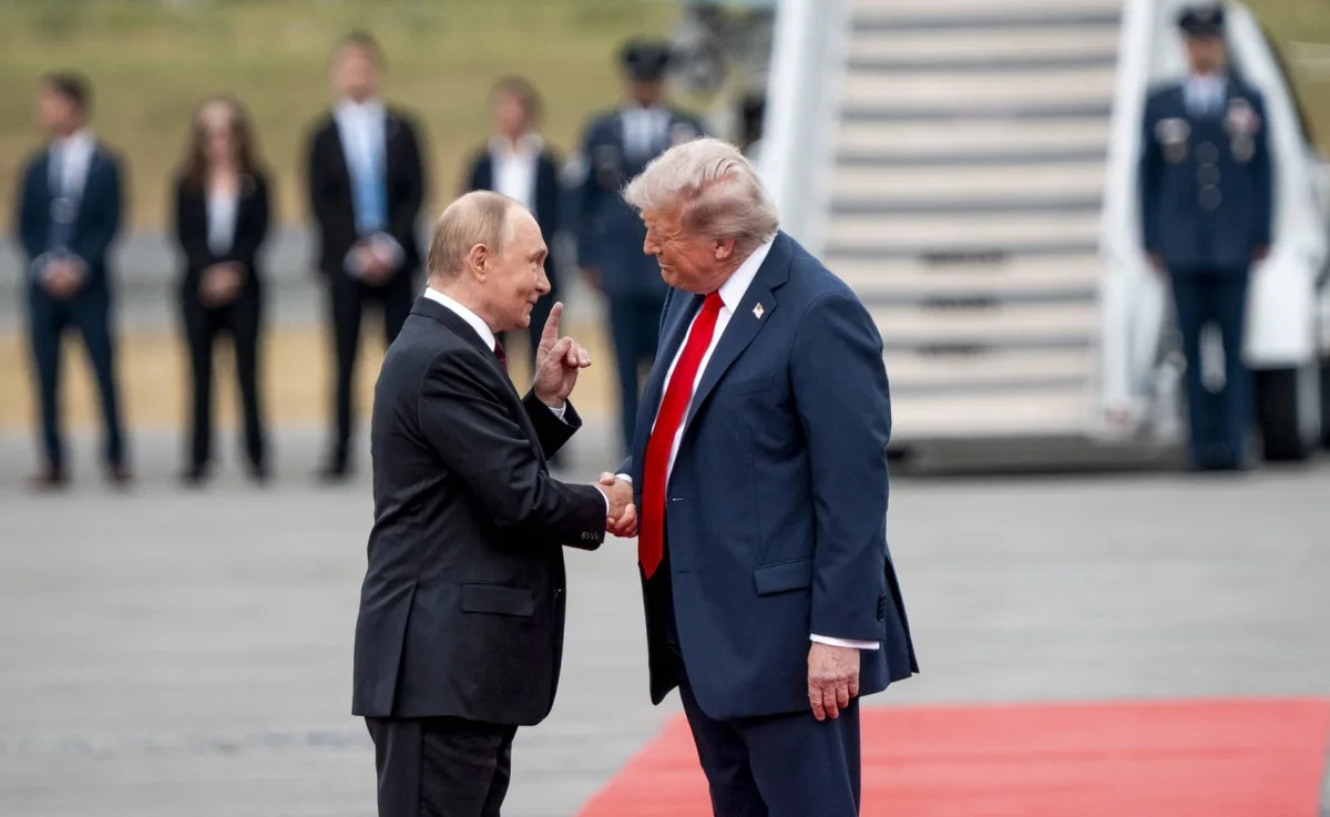 Europe reckons with a world where Trump is now helping Putin