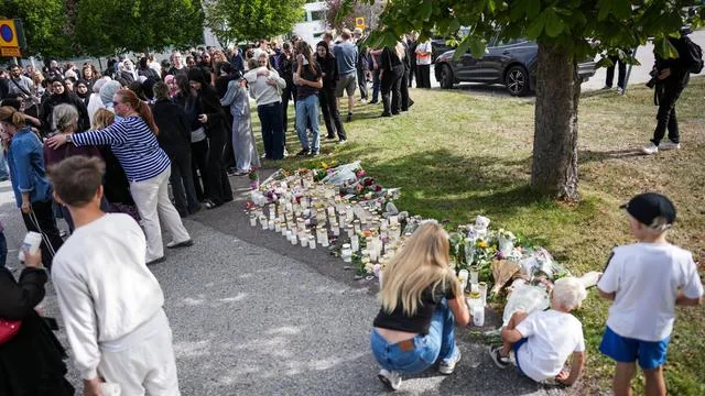 Schwert-Attacke: Weitere Festnahme nach tödlichem Schul-Angriff in Schweden