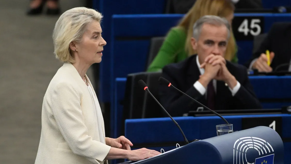 Rede zur Lage der EU: Die EU muss China gegenüber Kante zeigen