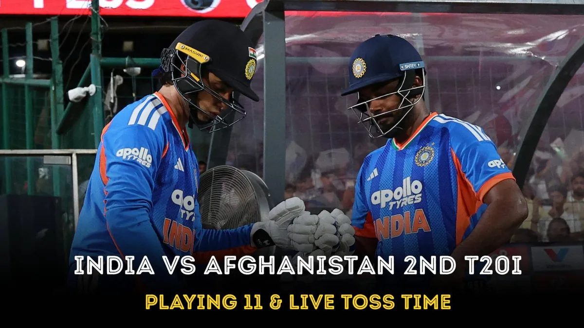 India vs Afghanistan 2nd T20I: Playing 11, live toss time, live streaming