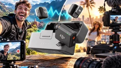 Anzeige: DJI Mic Mini Lavalier-Mikrofon jetzt zum Aktionspreis unter 80 Euro bei Amazon