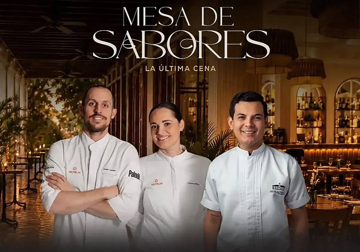 Una estrella Michelin de Málaga aterriza en Ecuador: Palodú se une a Casa Julián en una cena a seis manos