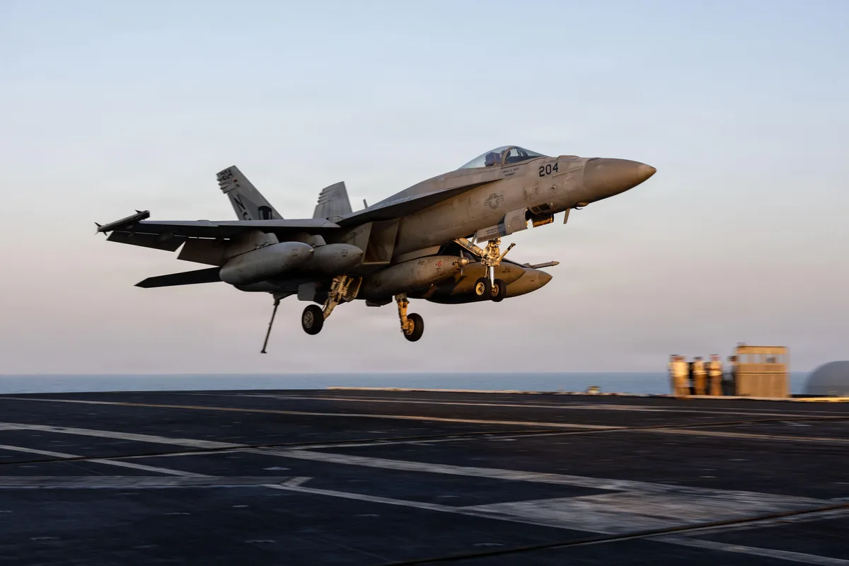 U.S. Navy Will Pay Boeing $16 Million To End Super Hornet Production