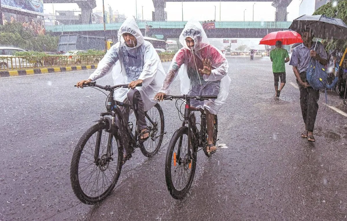 Rain, thunderstorms likely in Delhi today; heavy rain alert in 10 states