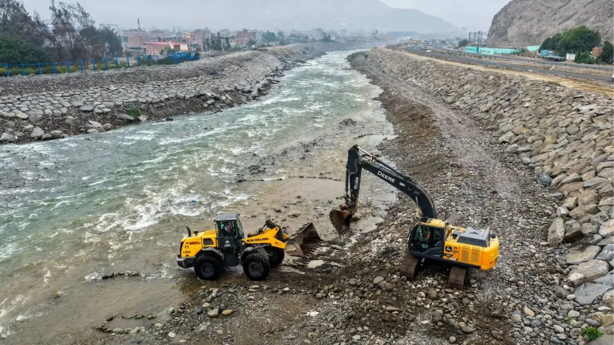 Lo que El Niño nos cuesta: Gobierno autoriza transferencia de S/447 millones para descolmatar 383 puntos críticos