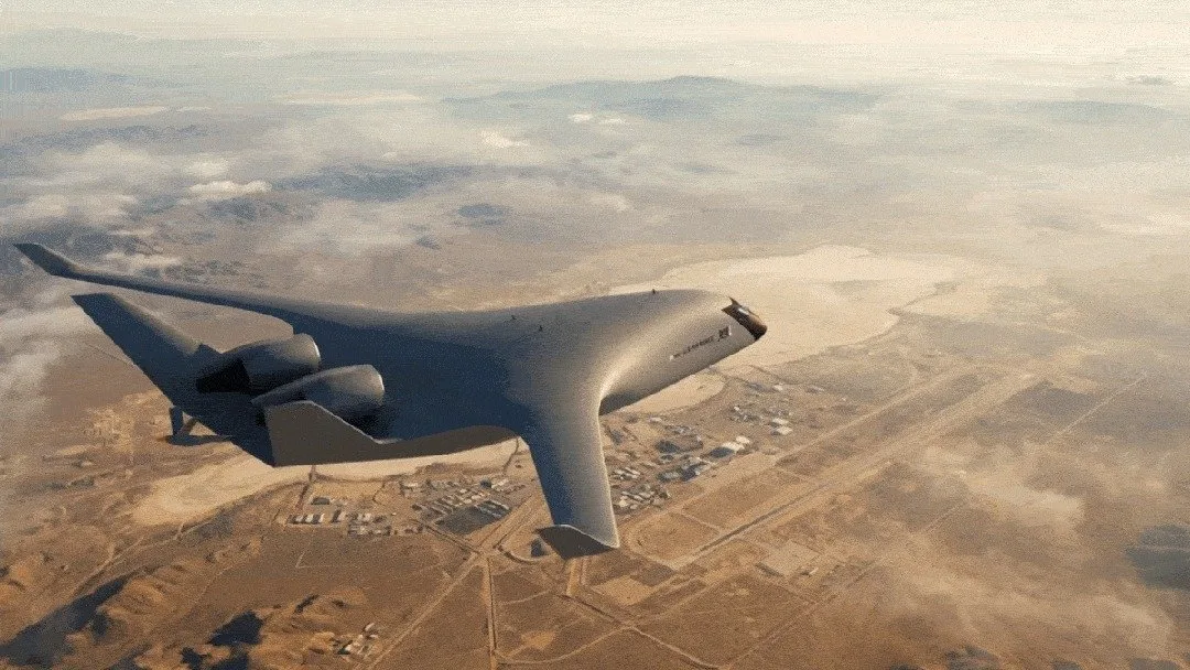 Avião em forma de arraia quer tornar viagens mais barata gastando metade do combustível