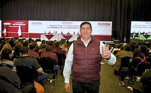 José Braña, sobrino de AMLO, se registra para buscar coordinación de la 4T en Ciudad Victoria, Tamaulipas; realiza anuncio en redes sociales