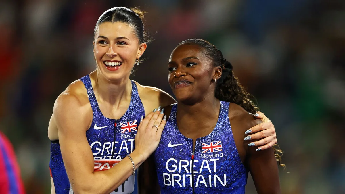 Amy Hunt and Dina Asher-Smith make history at the European Athletics Championships