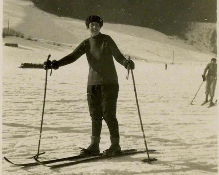 I was asked to write a new Miss Marple, so I sent her to the Alps