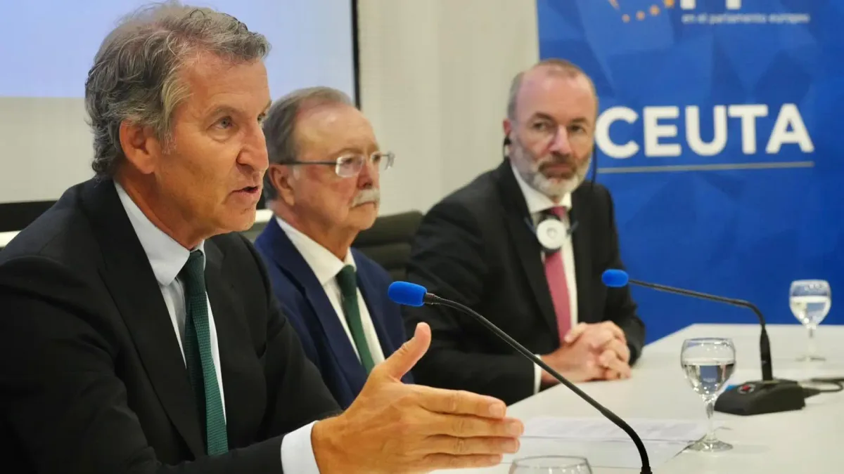 El PP abandera la 'europeización' de la crisis de Ceuta para retratar a Sánchez: "No ha sido fácil cuando el Gobierno mira para otro lado"