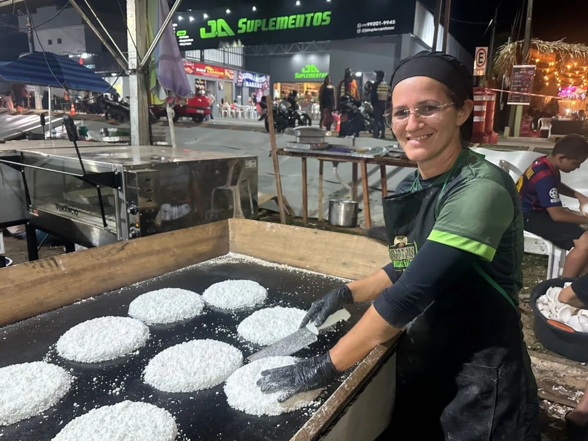 Produtora vende mais de R$ 10 mil em 3 dias do Festival da Farinha