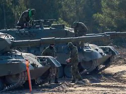 Flucht vom Übungsplatz: Hunderte Ukrainer dürften in Deutschland desertiert haben