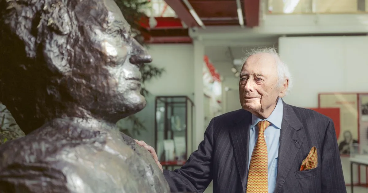 Roi de la vis, prince des arts : dans la vie de Reinhold Würth, l’homme le plus riche d’Allemagne