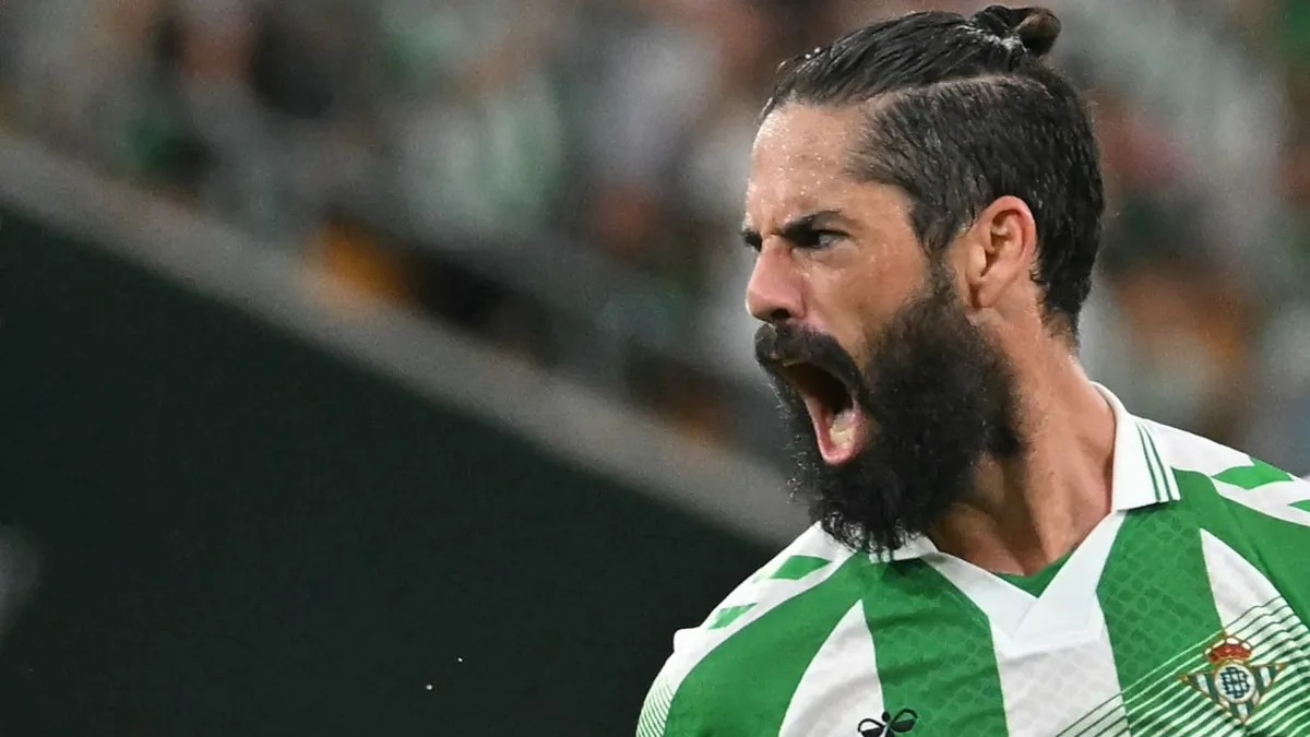 Isco's Real Betis Rise Back Above Real Madrid To Third Place In La Liga