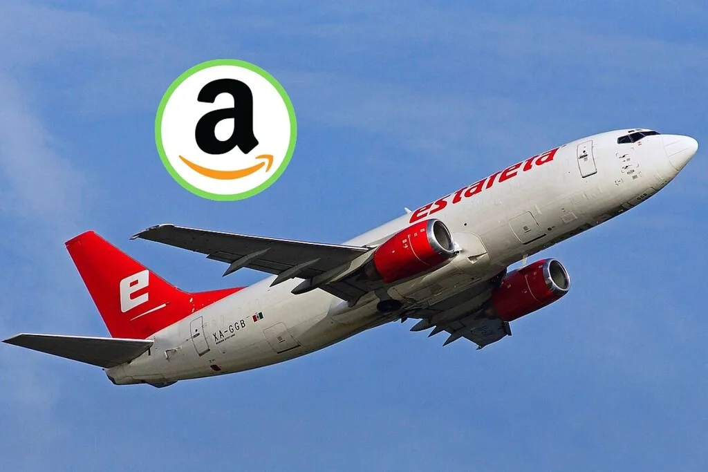 Amazon y Estafeta quieren cambiar cómo llegan las mercancías a la frontera: preparan vuelos de carga en Nuevo Laredo
