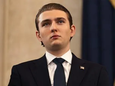 US Secret Service 'aware' of video threat against Barron Trump, spokesperson says