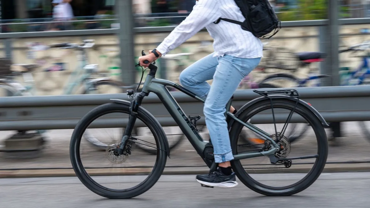Mobilität: Nutzung steigt: Mehr als jeder Vierte hat ein E-Bike