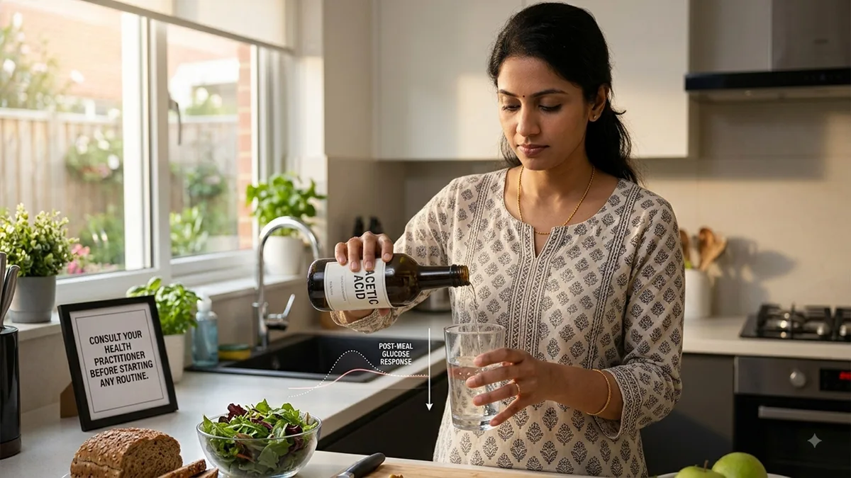 Glucose Goddess’ 2-ingredient hack may help reduce post-meal sugar spikes: ‘Studies prove it’