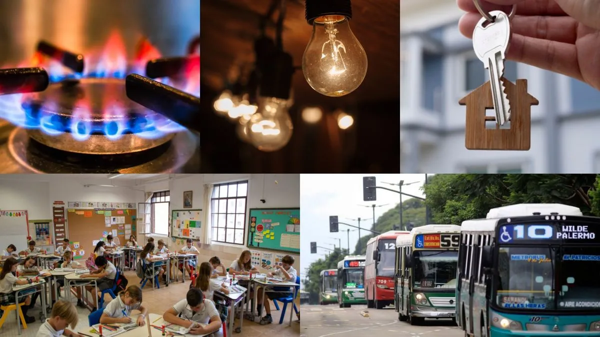 Septiembre llega con aumentos en transporte, alquileres, prepagas y más: todos los detalles