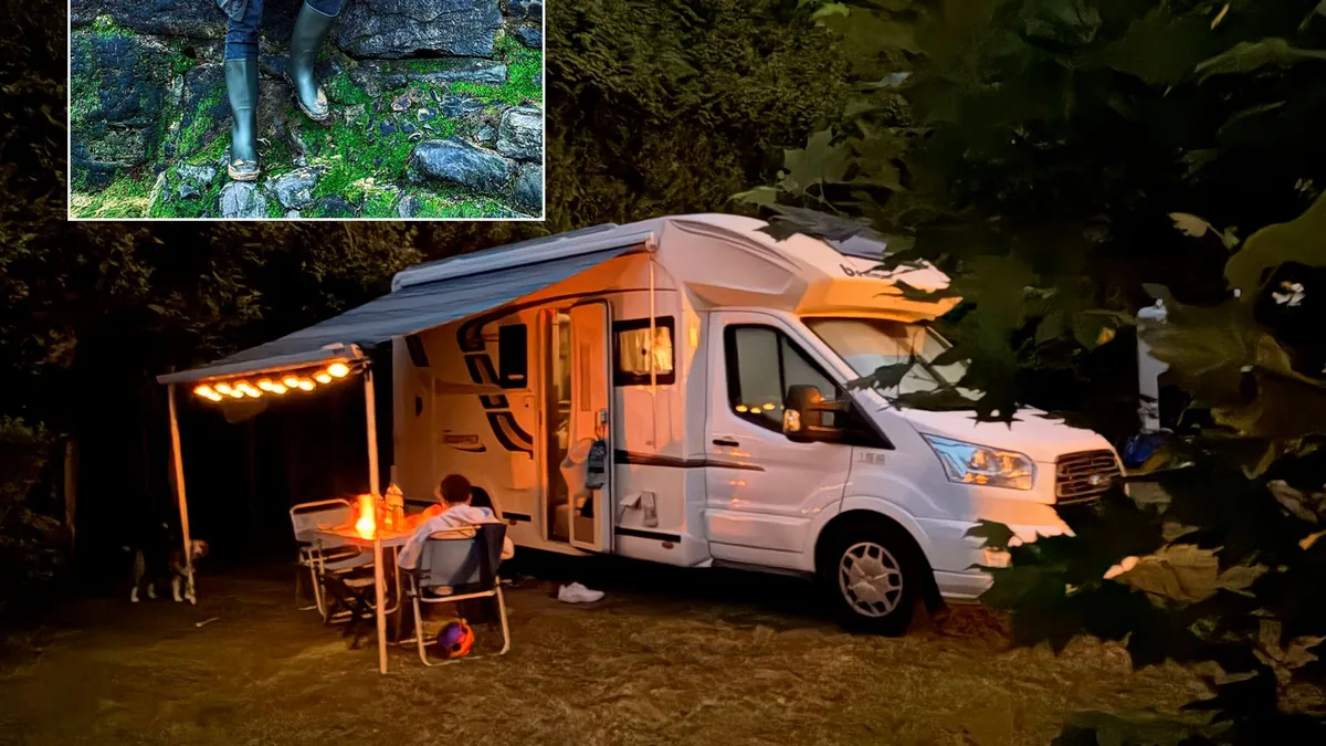 David Cantero tiene claro por qué viajar en autocaravana: estas son las mejores rutas para septiembre