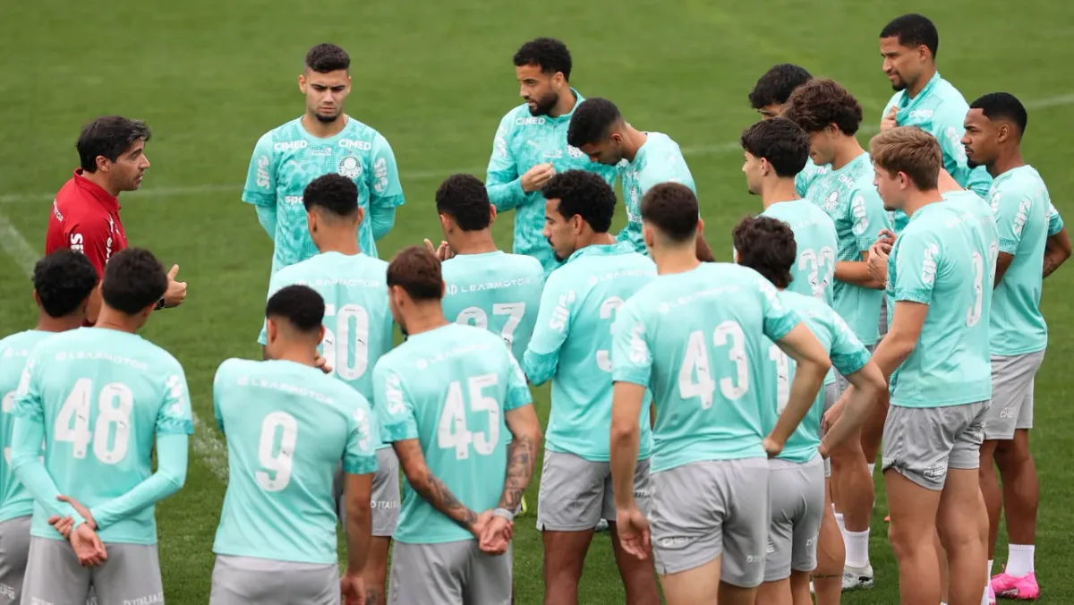 Palmeiras fecha preparação e deve ter reforço contra o Fluminense; veja provável escalação