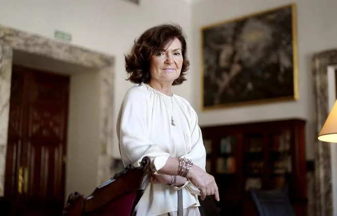 Carmen Calvo pide a las administraciones que no "escurran el bulto" en la crisis en Ceuta