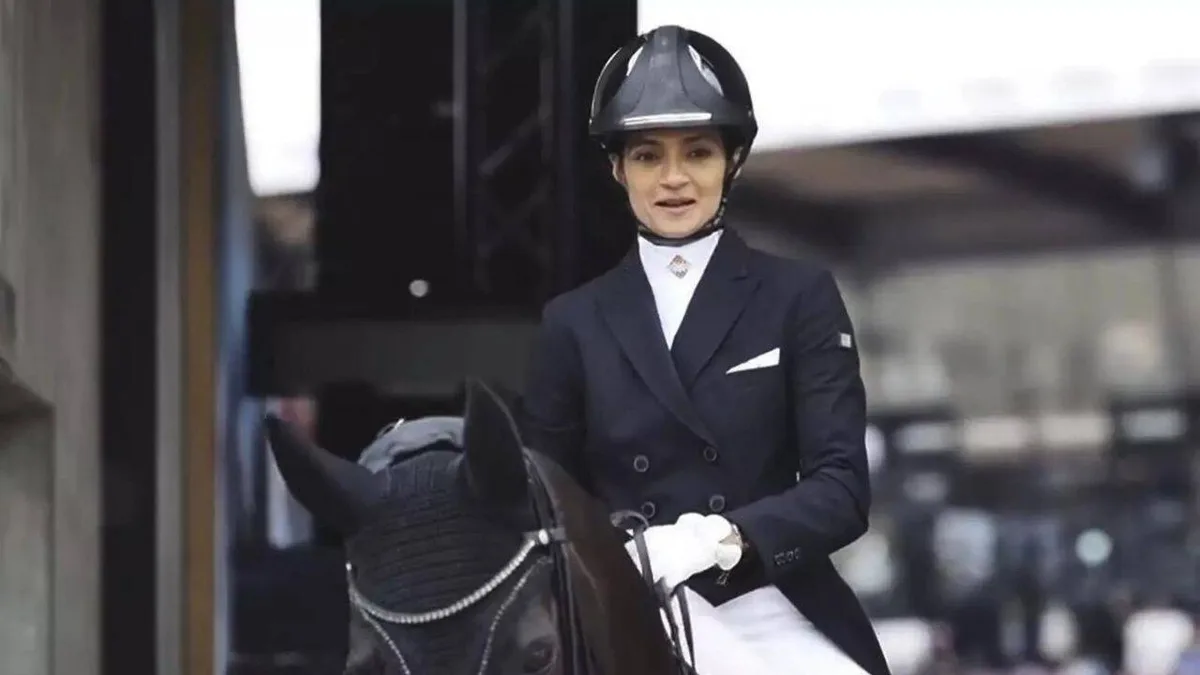 Shruti seeks IOA intervention: Rider alleges EFI delay on horse-owner passes