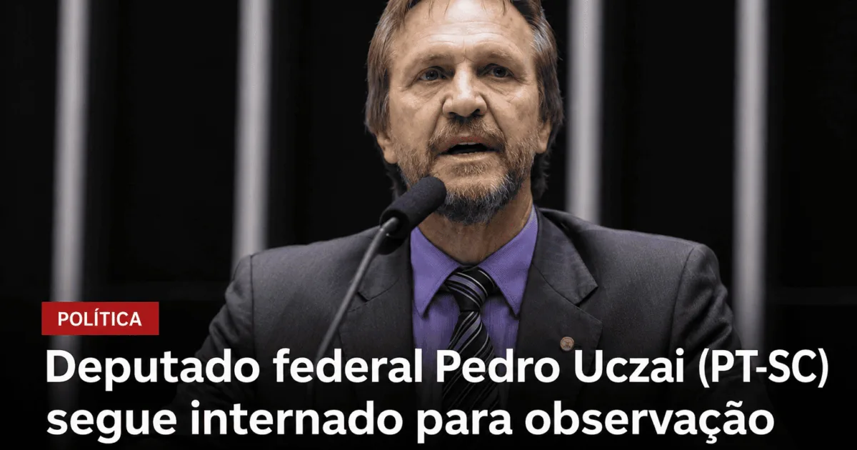 Líder do PT na Câmara não tem alterações cognitivas após AVC