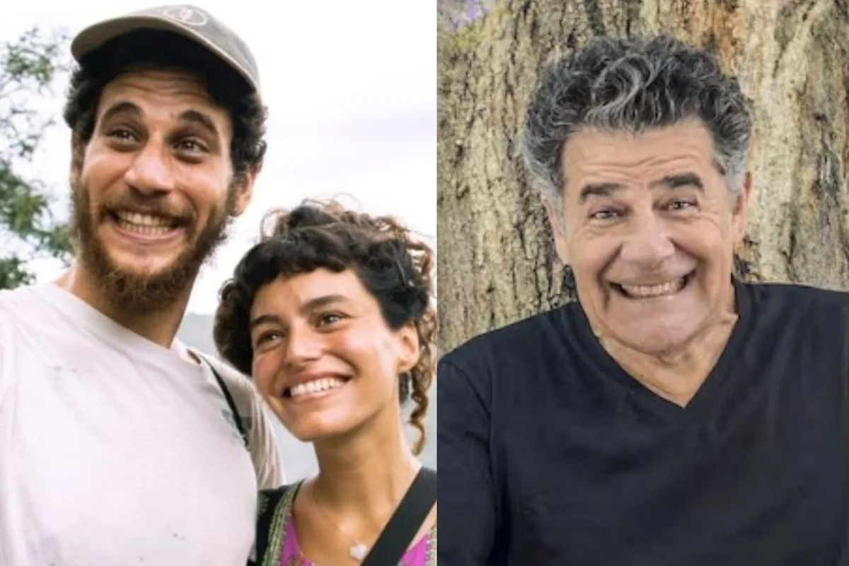 Quién es Ailuz, la nuera de Julián Weich: de dejar todo para vivir en Traslasierra a construir su propia casa de barro