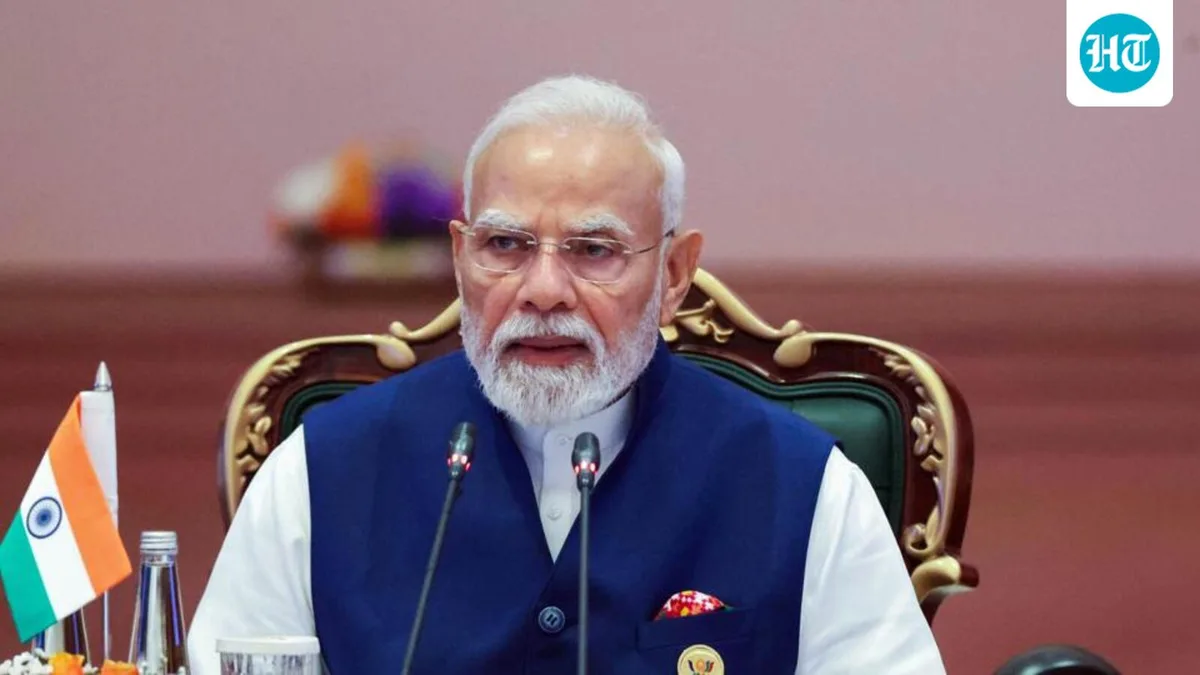 PM Modi flags ‘weaponisation’ of technology, minerals at Brics outreach session