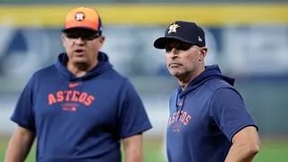 MLB: ¿Pensando en Omar López? Los Astros dan permiso a otros equipos para entrevistar a Joe Espada