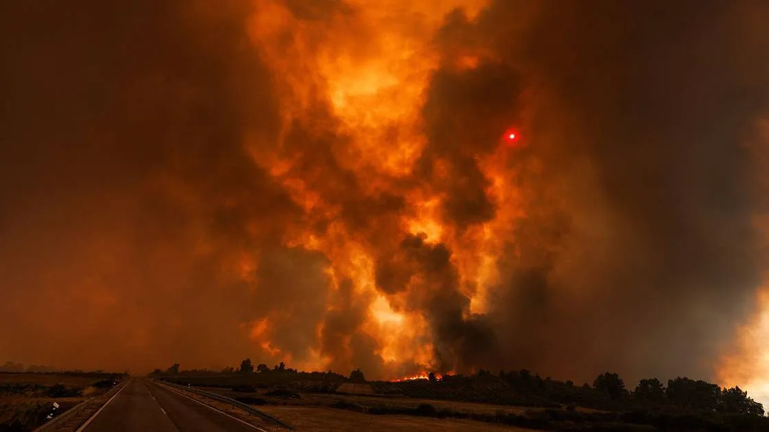 Incêndios: Arcos de Valdevez, Arouca, e Santo Tirso ainda com frentes ativas