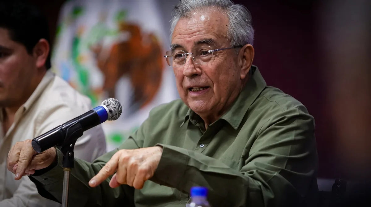Rocha Moya regresa al gobierno de Sinaloa pese a investigación de EEUU sobre vínculos con ‘Los Chapitos’: “No he cometido ningún delito”