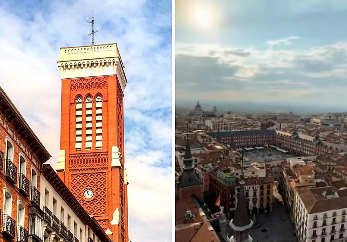 El mirador 'secreto' en una iglesia del centro de Madrid: 264 escalones y vistas desde 60 metros de altura