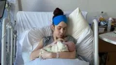 Mum's perforated bowel ordeal after scan error