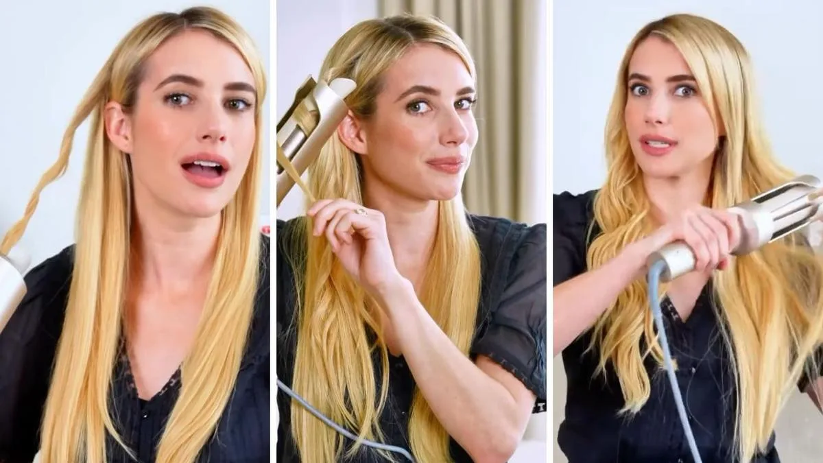 Emma Roberts has found an automatic curling iron that does the hard work for you and it’s under $200 on Amazon Australia