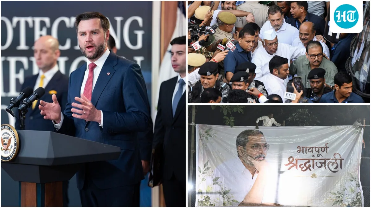 HT Morning News Brief October 9: Indian IT firms see US green card curbs, Opposition's Rashtrapati Bhawan march and bypoll results