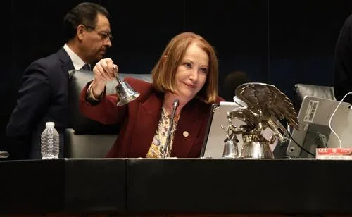 Congreso recibe iniciativa de Ley de Equilibrio Ecológico de Sheinbaum; será turnada a Diputados
