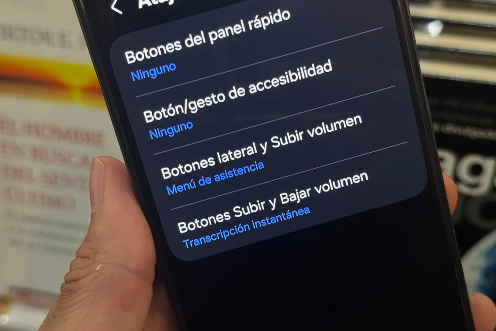 Los botones físicos pueden tener más funciones que solo controlar el volumen o bloquear tu Galaxy