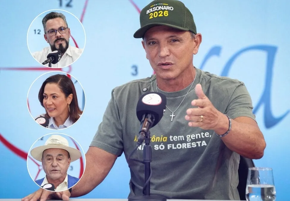 Bittar lamenta divisão da direita no AC: “queria Alan, Mailza e Bocalom juntos”