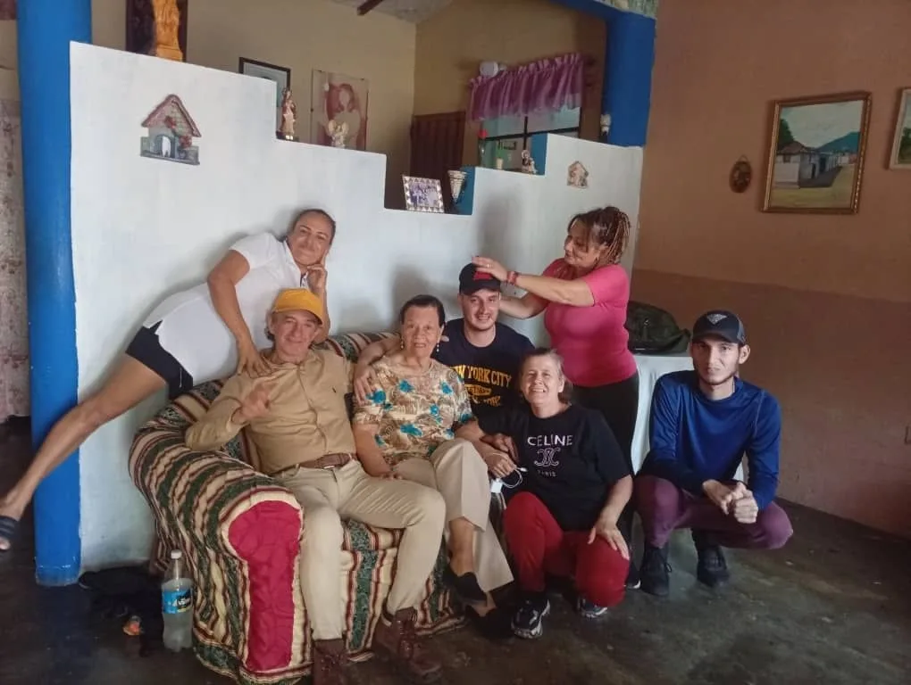 Daniel Zambrano regresó a su hogar en Táchira luego de cuatro años preso por motivos políticos