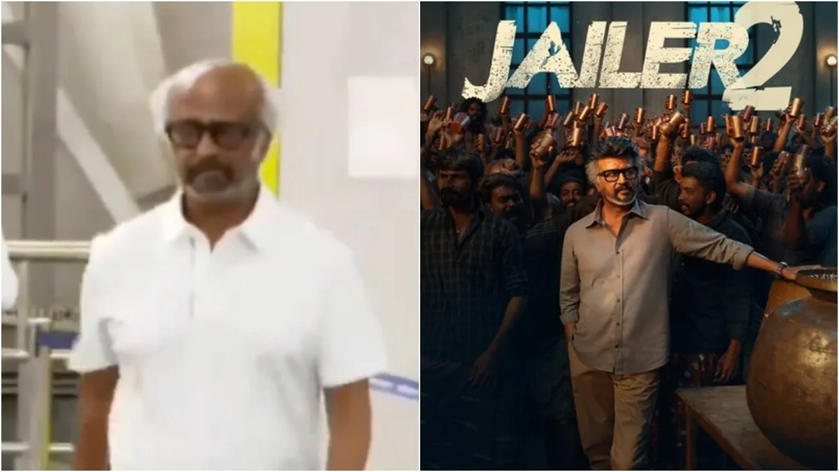VIDEO - Rajinikanth confirms 'Jailer 2' shooting wrap