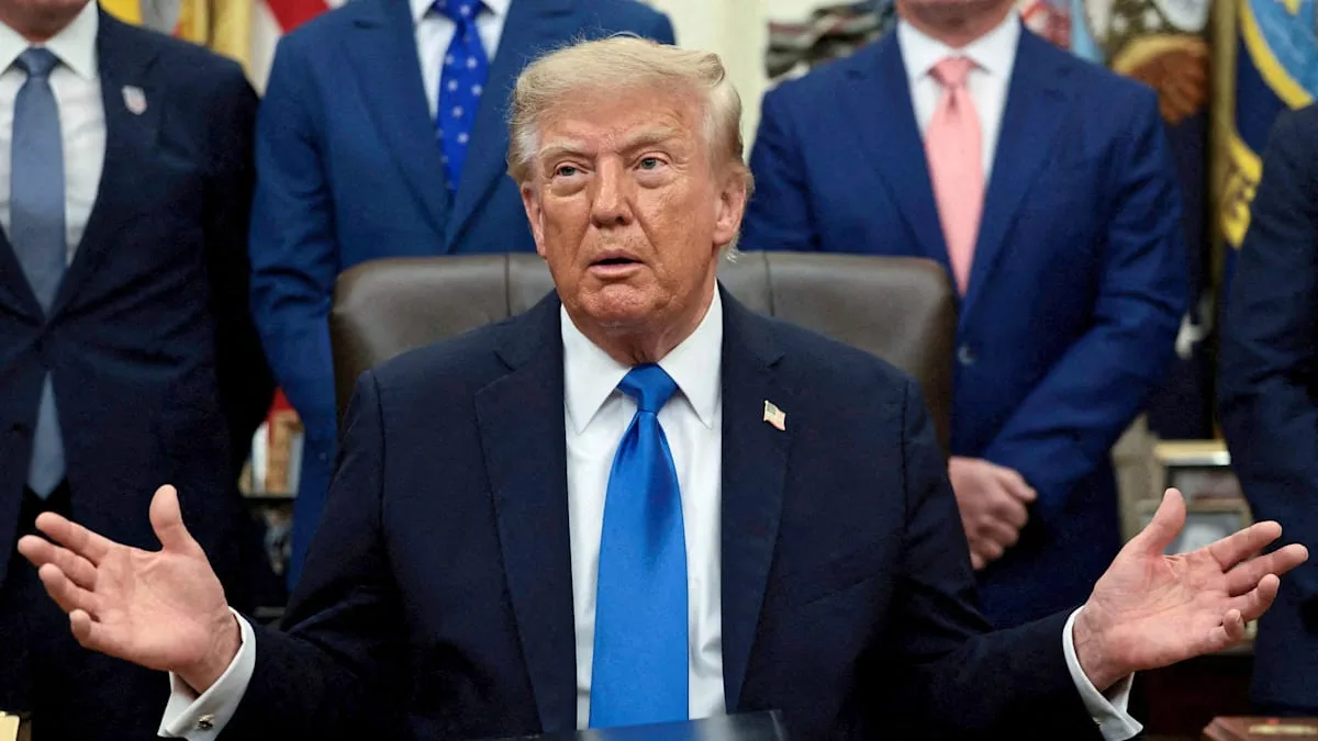 Trump verkündet Einigung zwischen Ukraine und Russland
