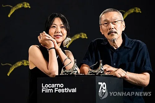 홍상수 '눈 둘 데가 없네' 로카르노영화제 감독상(종합)