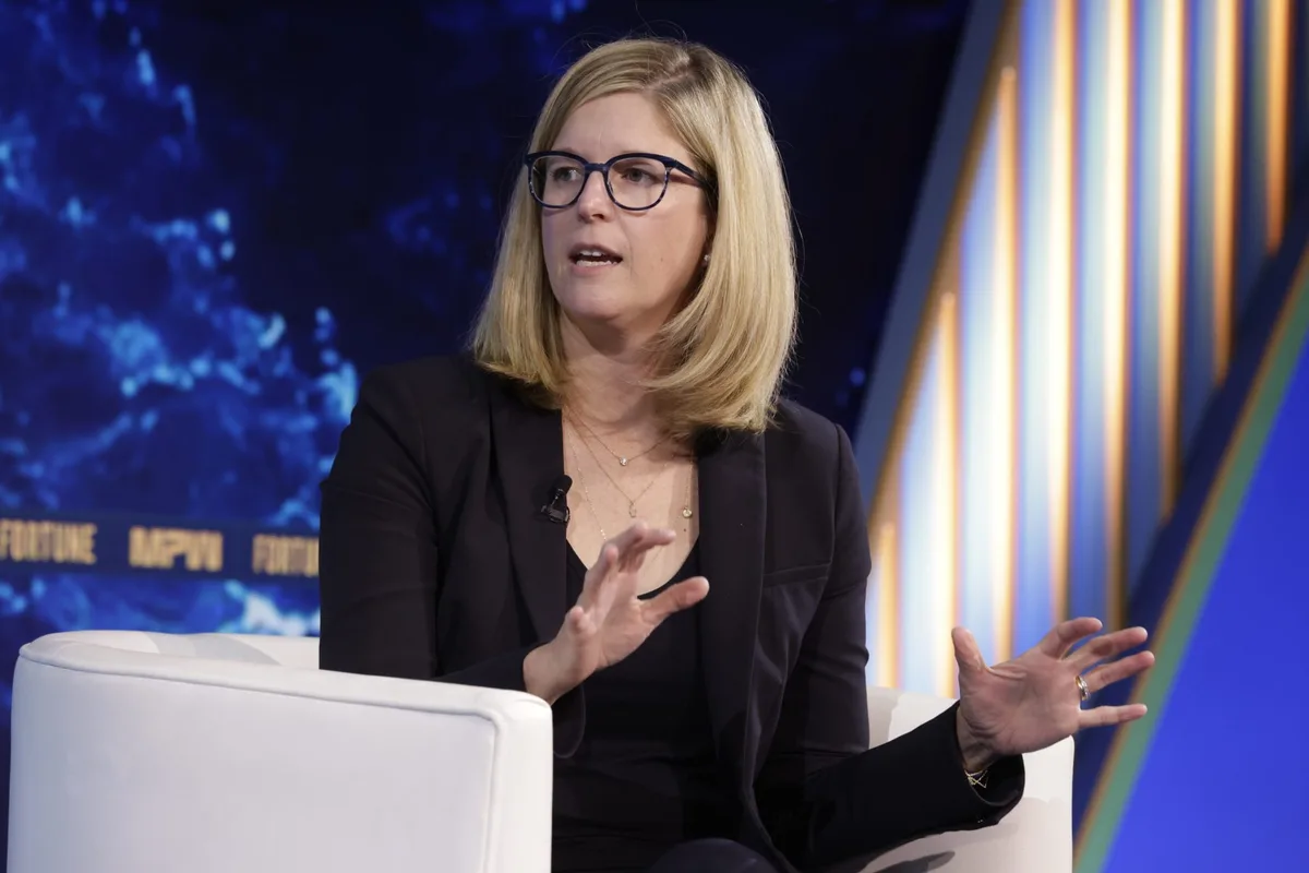 Centene CEO Sarah London says Medicaid patients are the last to benefit from health care innovation. She wants AI to change that