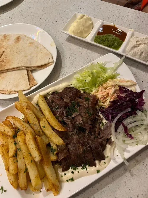 Sham's schawarmas are hot property