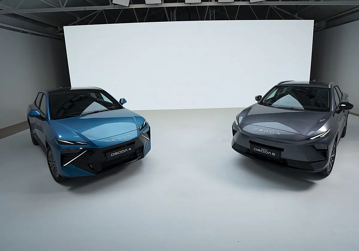 Omoda renueva su segmento C SUV con los nuevos Omoda 4 y Omoda 5