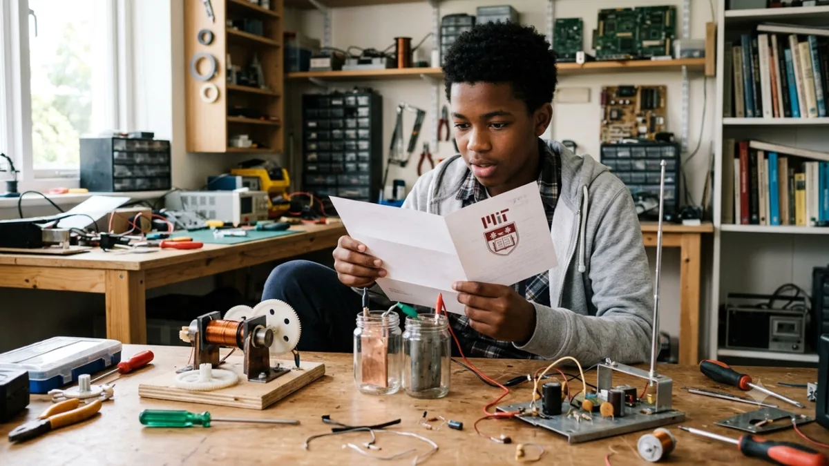 Meet Kelvin Doe the 13-year-old who built machines from discarded materials