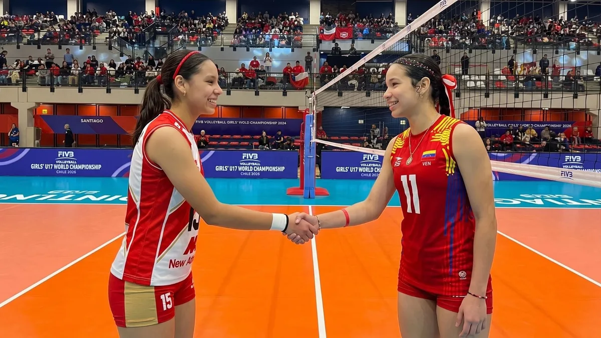 Perú vs Venezuela EN VIVO HOY: punto a punto del partido por puesto 13 del Mundial Sub 17 de Vóley 2026