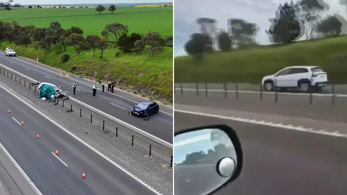Horror head-on crash leaves one woman dead, another seriously injured at Daveyston, South Australia